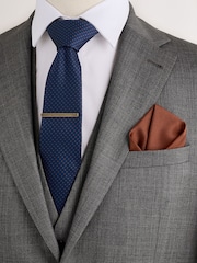 Navy Floral Ties 2 Pack - Image 1 of 3