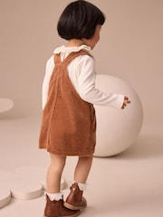 Brown Cord Pinafore Dress (3mths-8yrs) - Image 2 of 7