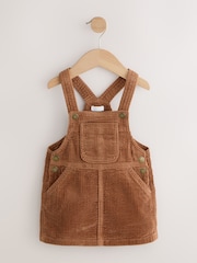 Brown Cord Pinafore Dress (3mths-8yrs) - Image 4 of 7