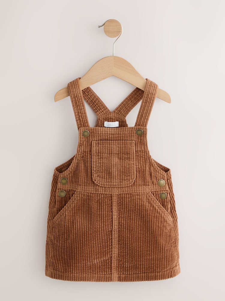 brown corduroy jumper dress Chocolate Corduroy Jumper Dress – Community Thrift and Vintage