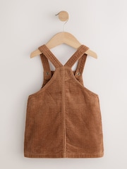 Brown Cord Pinafore Dress (3mths-8yrs) - Image 5 of 7