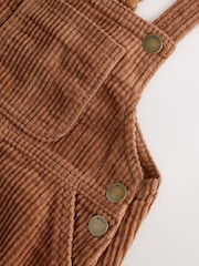 Brown Cord Pinafore Dress (3mths-8yrs) - Image 6 of 7