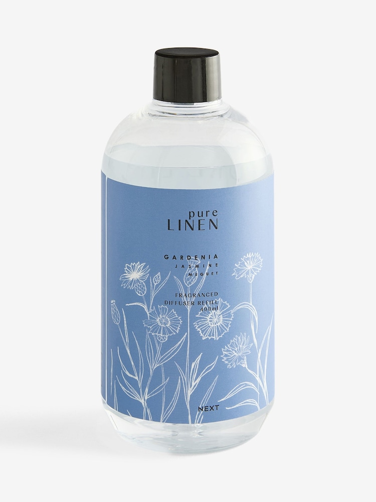 Pure Linen 400ml Diffuser - Image 1 of 1 Pure Linen 400ml Diffuser - Image 1 of 1
