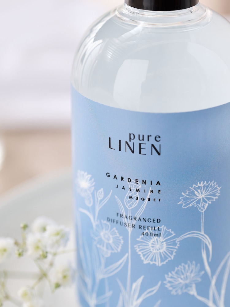 Pure Linen 400ml Diffuser Refill - Image 2 of 3