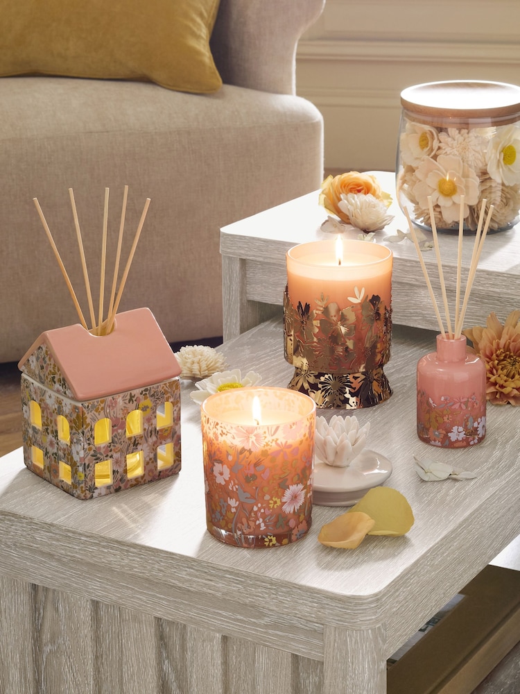 Orange Blossom Mothers Day Mum Floral 180ml Light Up Diffuser - Image 5 of 5