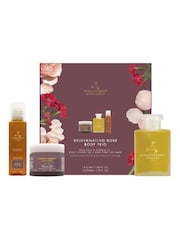 Aromatherapy Associates Rejuvenating Rose Body Trio Gift Set (Worth £87) - Image 1 of 1