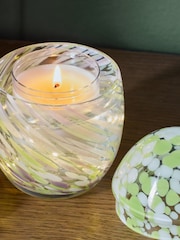 White Jasmine Easter 1 Wick Light Up Candle - Image 3 of 5