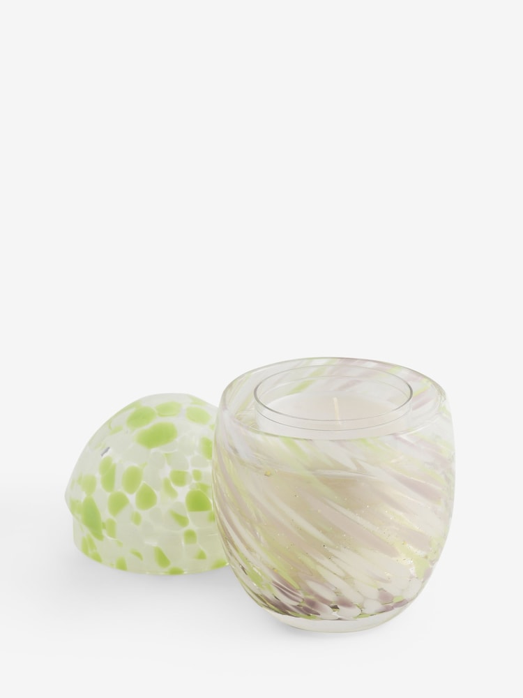 White Jasmine Easter 1 Wick Light Up Candle - Image 5 of 5