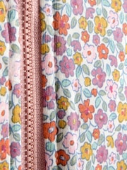 JoJo Maman Bébé 플로럴 자수 리버서블 플리스 - 11의 이미지 11