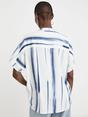 JD Williams Linen Popover Top - Imagen 2 de 4