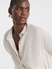 JD Williams Linen Shirt - Imagen 4 de 4