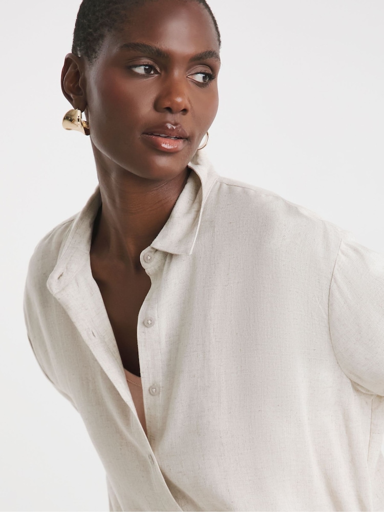 JD Williams Linen Shirt - Imagen 4 de 4