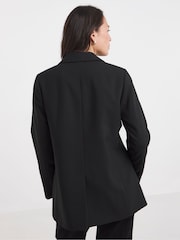 JD Williams Black Ultimate Relaxed Blazer - Image 2 of 4