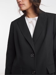 JD Williams Black Ultimate Relaxed Blazer - Image 3 of 4
