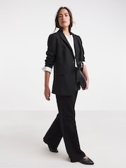 JD Williams Black Ultimate Relaxed Blazer - Image 4 of 4
