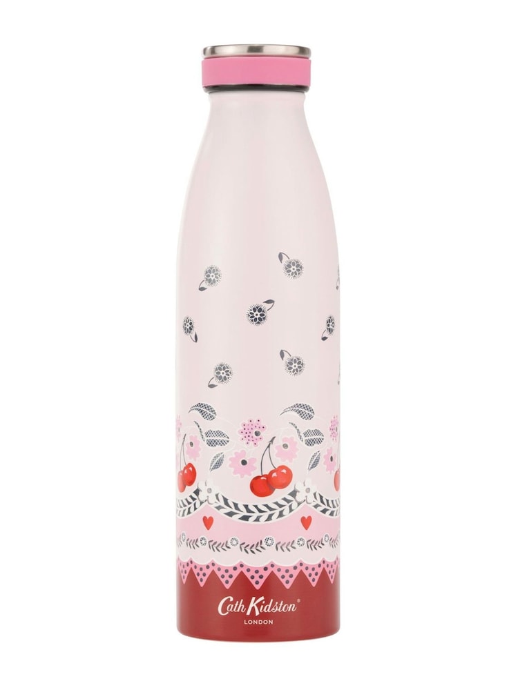Cath Kidston Pink Drinks Bottle Hydration Set - Image 1 of 4