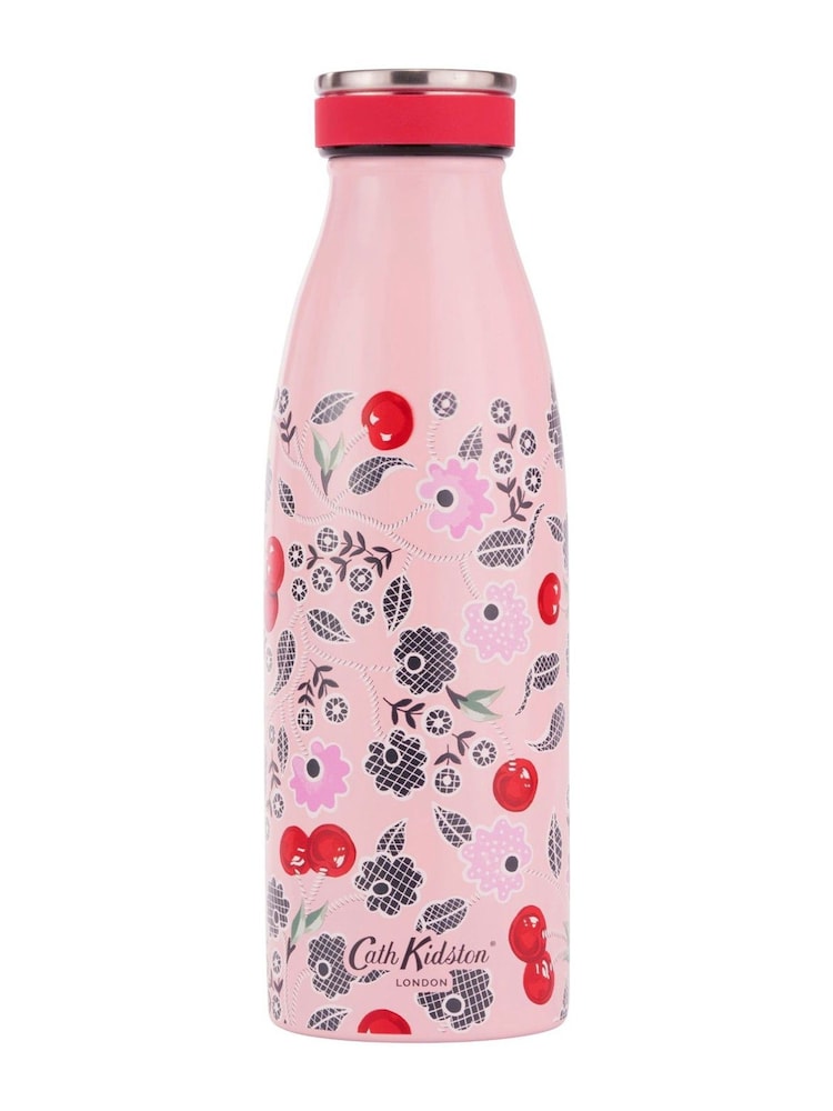 Cath Kidston Pink Drinks Bottle Hydration Set - Image 2 of 4