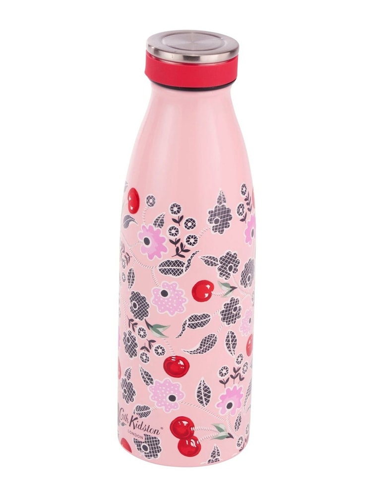 Cath Kidston Pink Drinks Bottle Hydration Set - Image 4 of 4