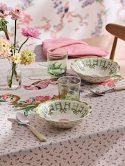 Cath Kidston Set of 2 Cream Spring Birds Bowls - Image 1 of 5