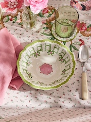 Cath Kidston Set of 2 Cream Spring Birds Bowls - Image 2 of 5