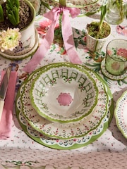 Cath Kidston Set of 2 Cream Spring Birds Bowls - Image 3 of 5