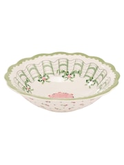 Cath Kidston Set of 2 Cream Spring Birds Bowls - Image 4 of 5