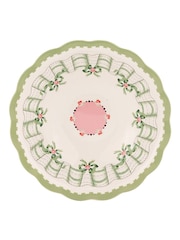 Cath Kidston Set of 2 Cream Spring Birds Bowls - Image 5 of 5