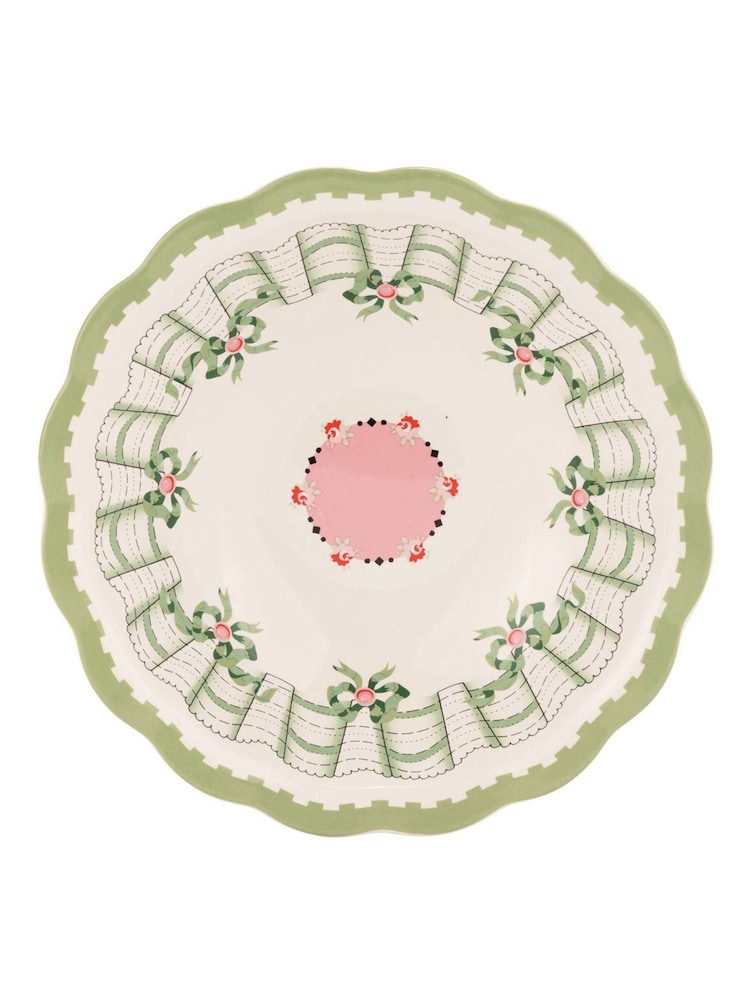 Cath Kidston Set of 2 Cream Spring Birds Bowls - Image 5 of 5