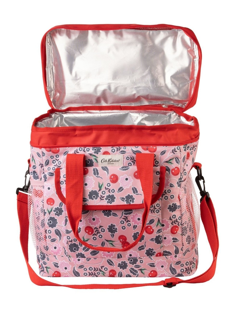 Cath Kidston Pink Large Cooler Bag - Image 3 of 3