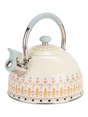Cath Kidston Cream Painted Table Stovetop Kettle - Image 2 of 6