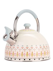 Cath Kidston Cream Painted Table Stovetop Kettle - Image 3 of 6