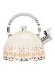 Cath Kidston Cream Painted Table Stovetop Kettle - Image 4 of 6