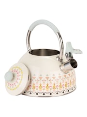 Cath Kidston Cream Painted Table Stovetop Kettle - Image 5 of 6