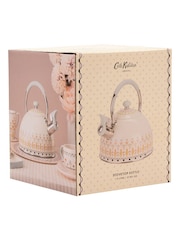 Cath Kidston Cream Painted Table Stovetop Kettle - Image 6 of 6