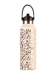 Cath Kidston Brown Leopard Picnic Tote and Bottle Set - Image 6 of 8