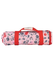 Cath Kidston Pink Picnic Rug - Image 4 of 6