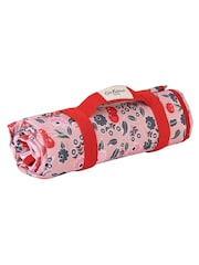 Cath Kidston Pink Picnic Rug - Image 5 of 6