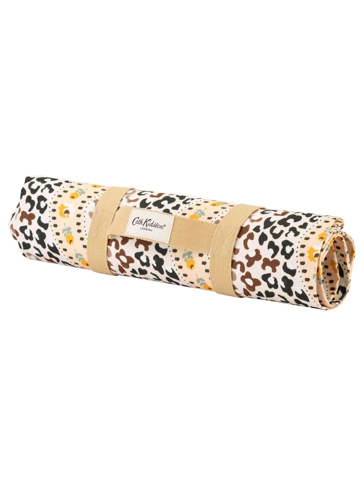 Cath Kidston Brown Leopard Picnic Rug - Image 5 of 5