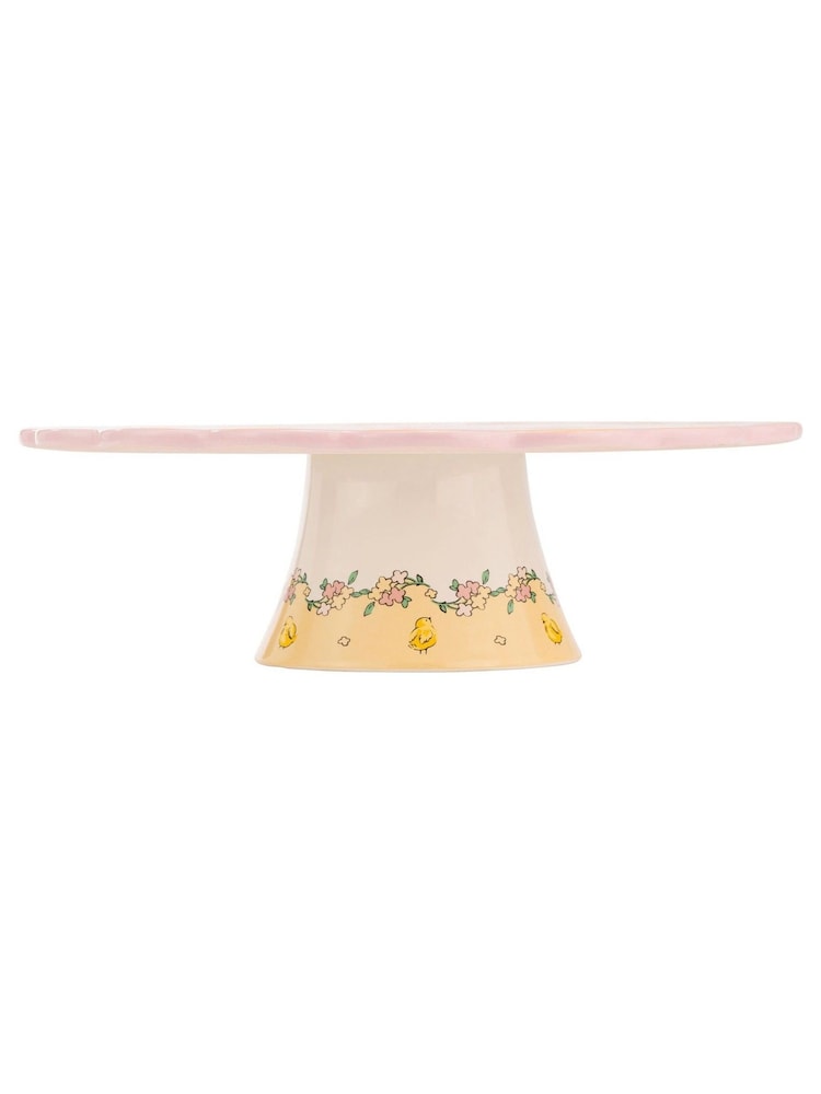 Cath Kidston Yellow Bunny Cake Stand - Image 2 of 4