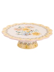 Cath Kidston Yellow Bunny Cake Stand - Image 3 of 4