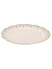 Cath Kidston Set of 2 Cream Spring Birds Dinner Plates - Image 4 of 4