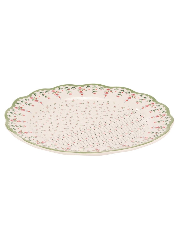 Cath Kidston Set of 2 Cream Spring Birds Dinner Plates - Image 4 of 4