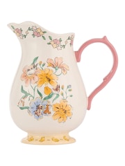 Cath Kidston Yellow Bunny Pitcher Jug Vase - Image 2 of 3