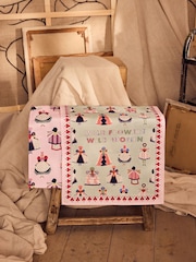 Cath Kidston Green Wild Flowers Wild Women Mug and Tea Towel Set - Image 1 of 6