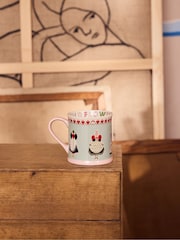 Cath Kidston Green Wild Flowers Wild Women Mug and Tea Towel Set - Image 3 of 6