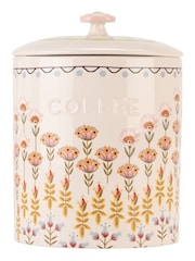 Cath Kidston Cream Painted Table Ceramic Storage Canister Set - Image 6 of 7