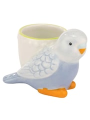 Cath Kidston Set of 2 Green Painted Table Egg Cups - Image 4 of 7