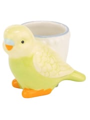 Cath Kidston Set of 2 Green Painted Table Egg Cups - Image 7 of 7