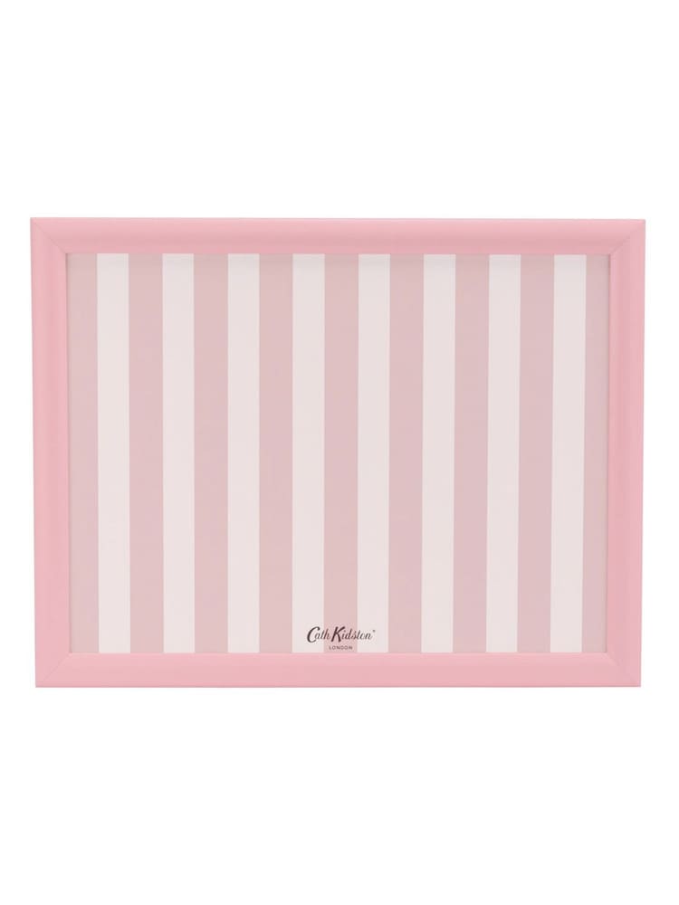 Cath Kidston Orange Painted Table Lap Tray - Image 1 of 7