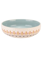 Cath Kidston Set of 4 Cream Painted Table Pasta Bowls - Image 2 of 3